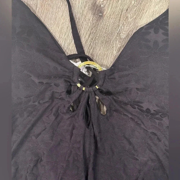 Trina Turk Women's Standard Joplin Cut Out One Piece Swimsuit Plunge NWT Size 10 - Picture 7 of 9